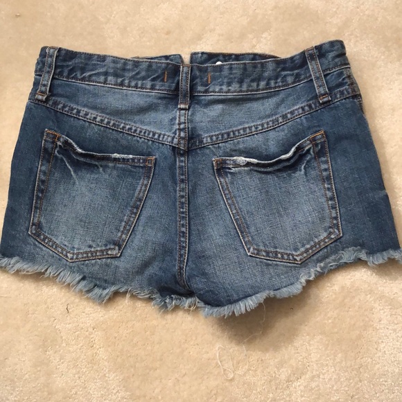 Free people Jean short size 26 - Picture 2 of 4